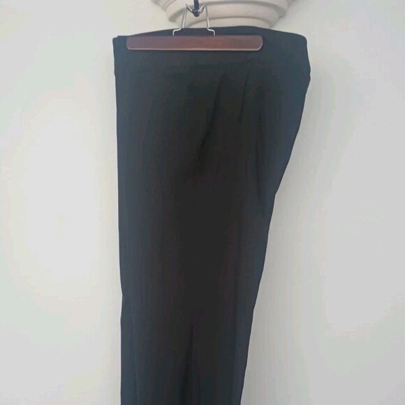 Avenue 18 Petite Plus Womens Trousers Black 1x Dress Pants Zipper Close Pockets - Picture 8 of 9